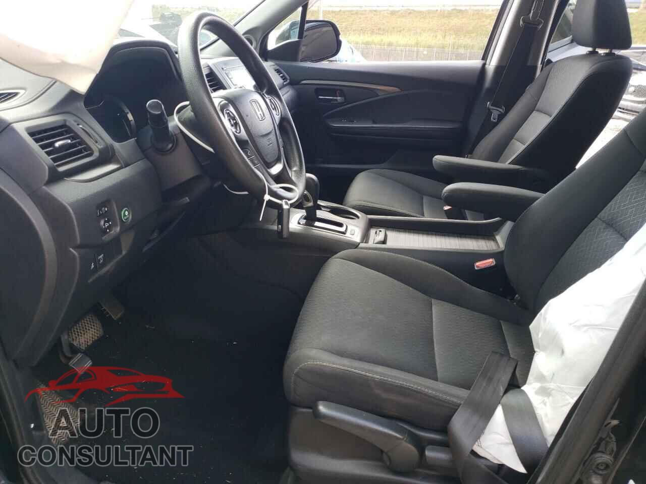 HONDA RIDGELINE 2017 - 5FPYK3F14HB016589