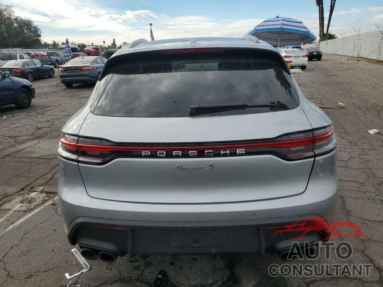 PORSCHE MACAN 2024 - WP1AG2A54RLB35272