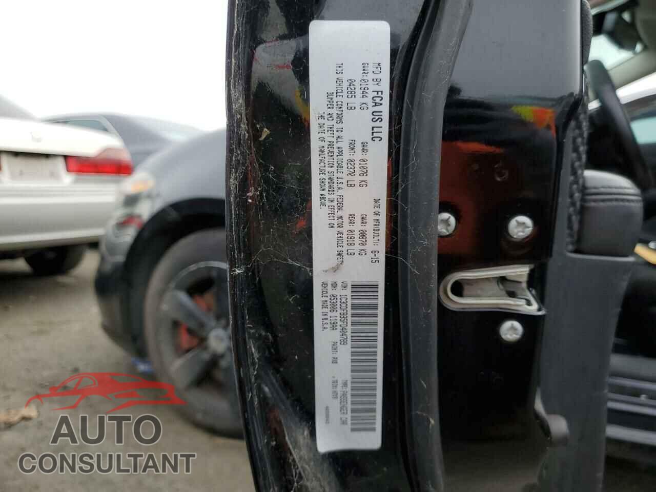 DODGE DART 2015 - 1C3CDFBB5FD404789