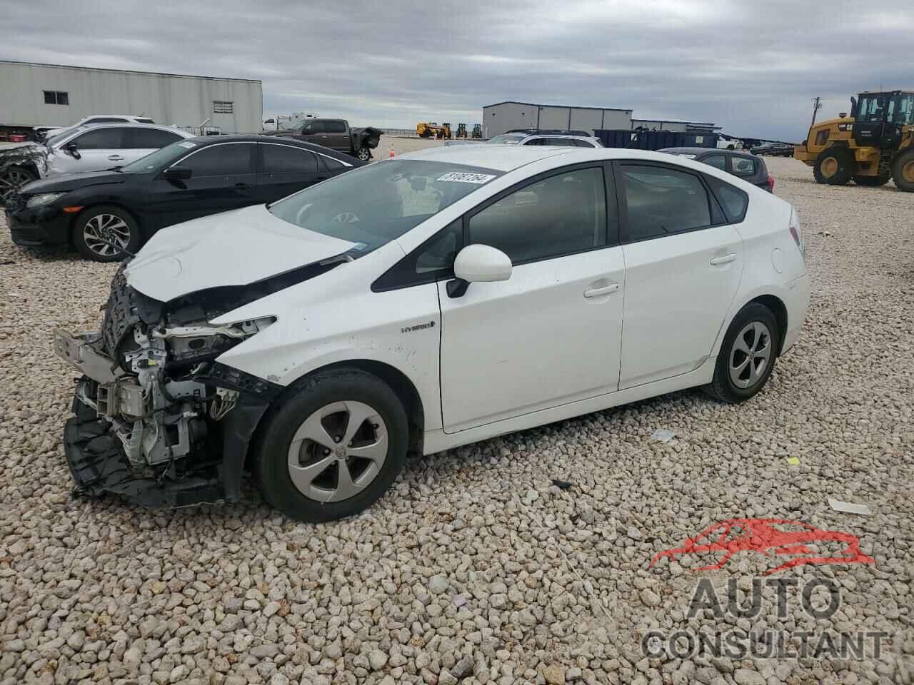 TOYOTA PRIUS 2013 - JTDKN3DU6D5666183