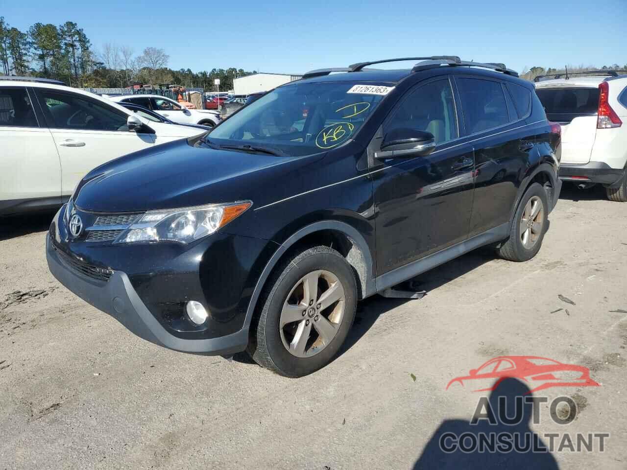 TOYOTA RAV4 2015 - 2T3WFREV9FW172162