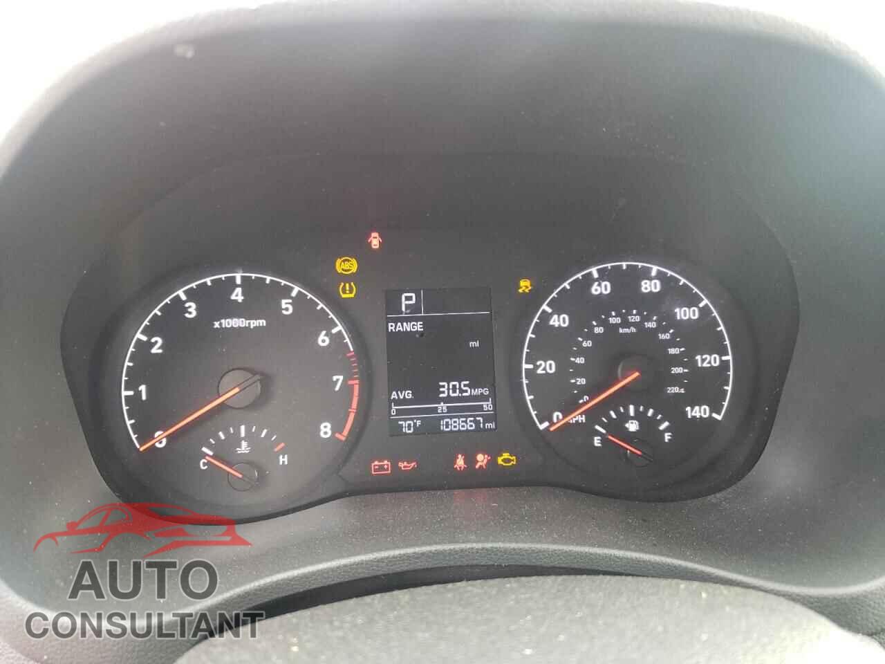 HYUNDAI ACCENT 2020 - 3KPC24A69LE098720