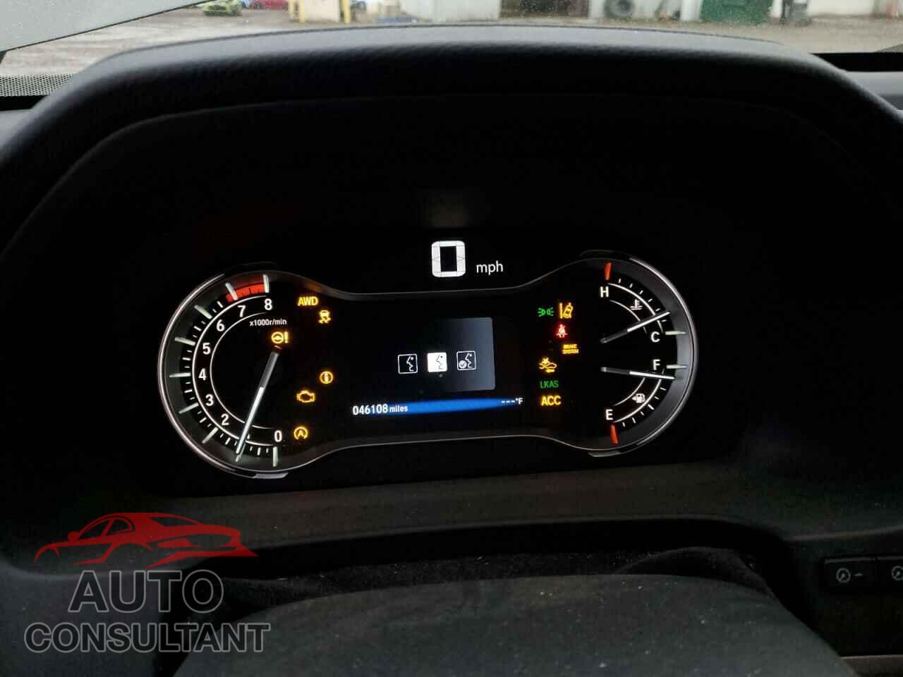 HONDA RIDGELINE 2020 - 5FPYK3F52LB026209