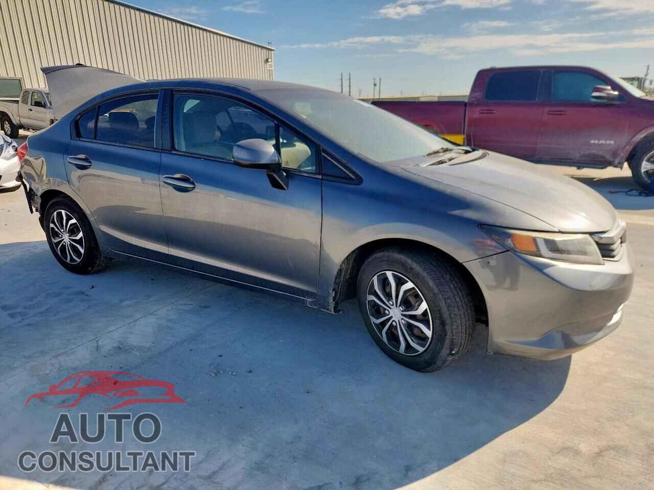 HONDA CIVIC 2012 - 19XFB2F59CE338673