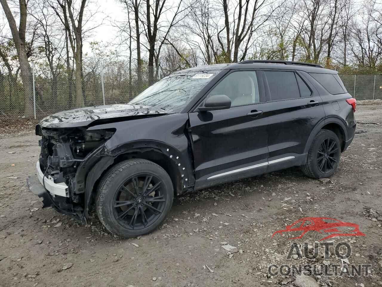 FORD EXPLORER 2022 - 1FMSK8DH9NGA59219