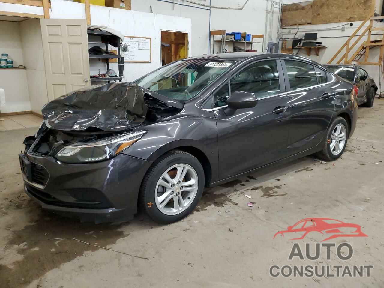 CHEVROLET CRUZE 2017 - 1G1BE5SM3H7198690