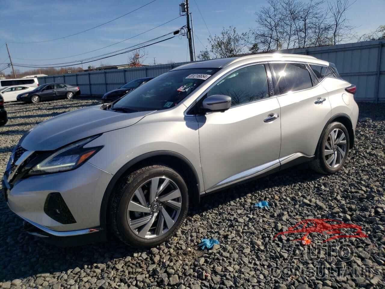 NISSAN MURANO 2021 - 5N1AZ2CS5MC105183