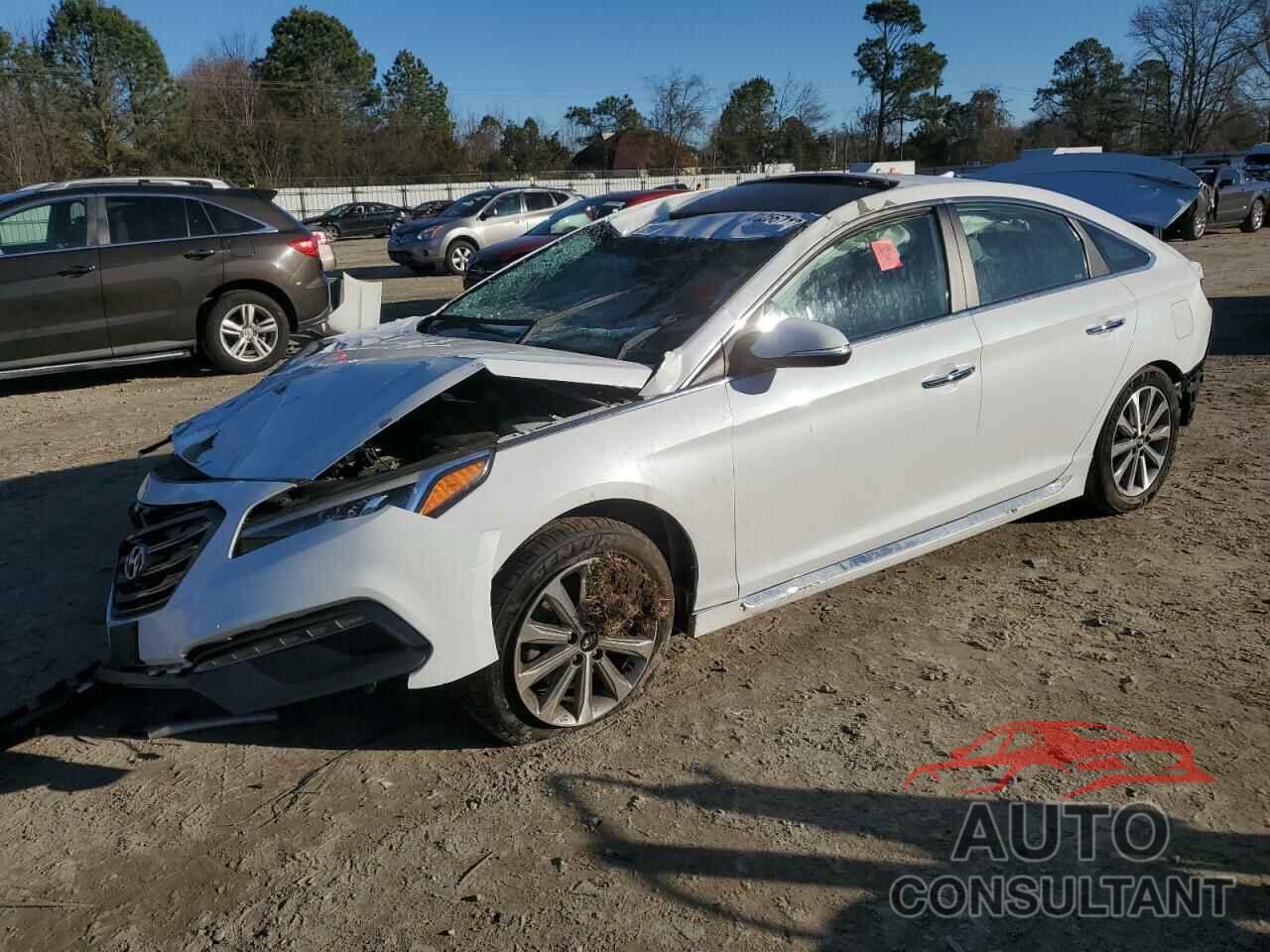 HYUNDAI SONATA 2017 - 5NPE34AF0HH439415