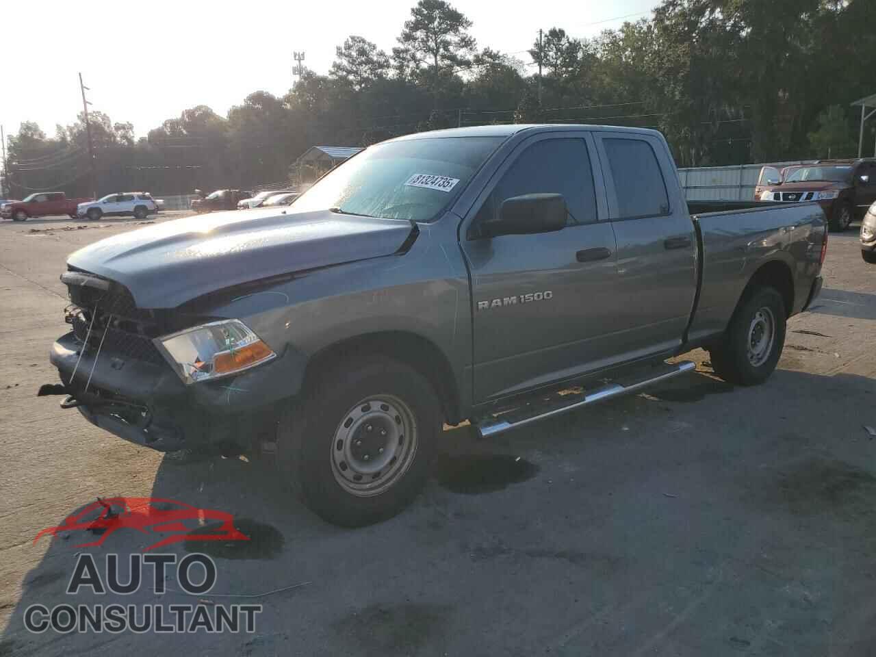 DODGE RAM 1500 2012 - 1C6RD7FP9CS296287