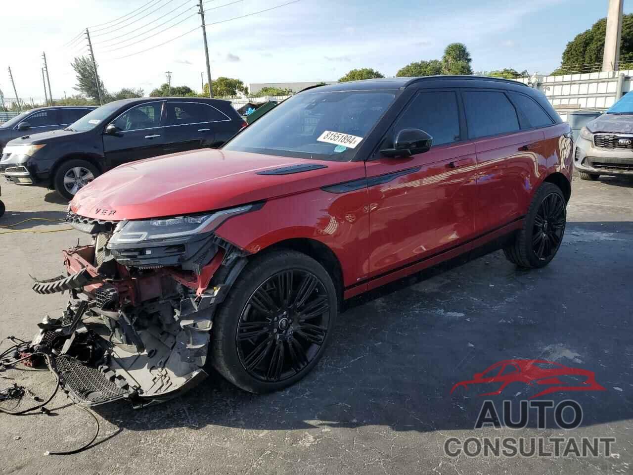 LAND ROVER RANGEROVER 2019 - SALYL2EX6KA202729