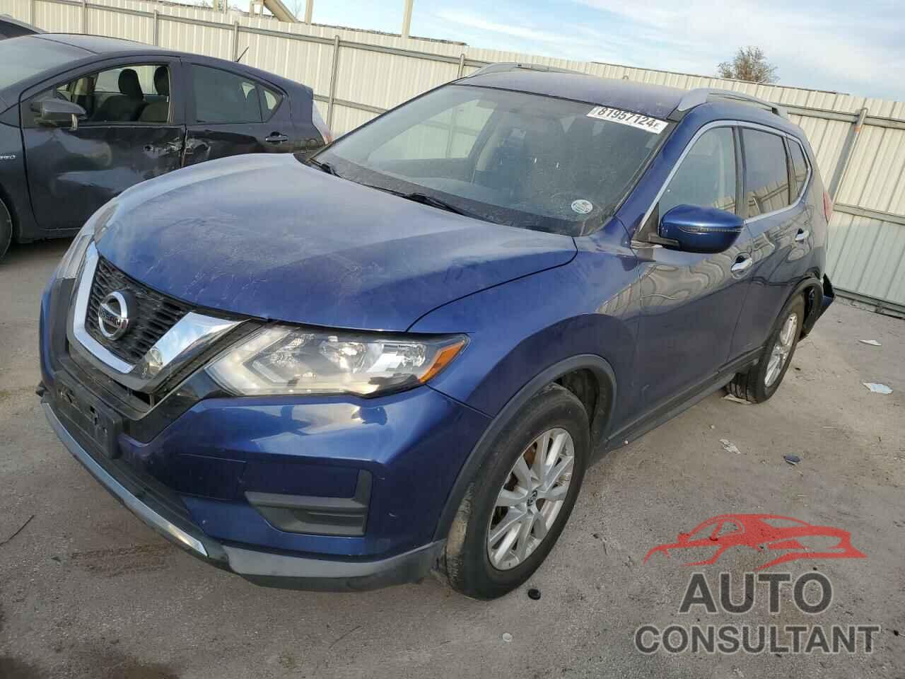 NISSAN ROGUE 2017 - KNMAT2MV6HP548410