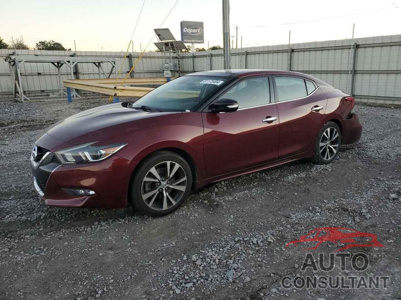 NISSAN MAXIMA 2017 - 1N4AA6AP8HC391642