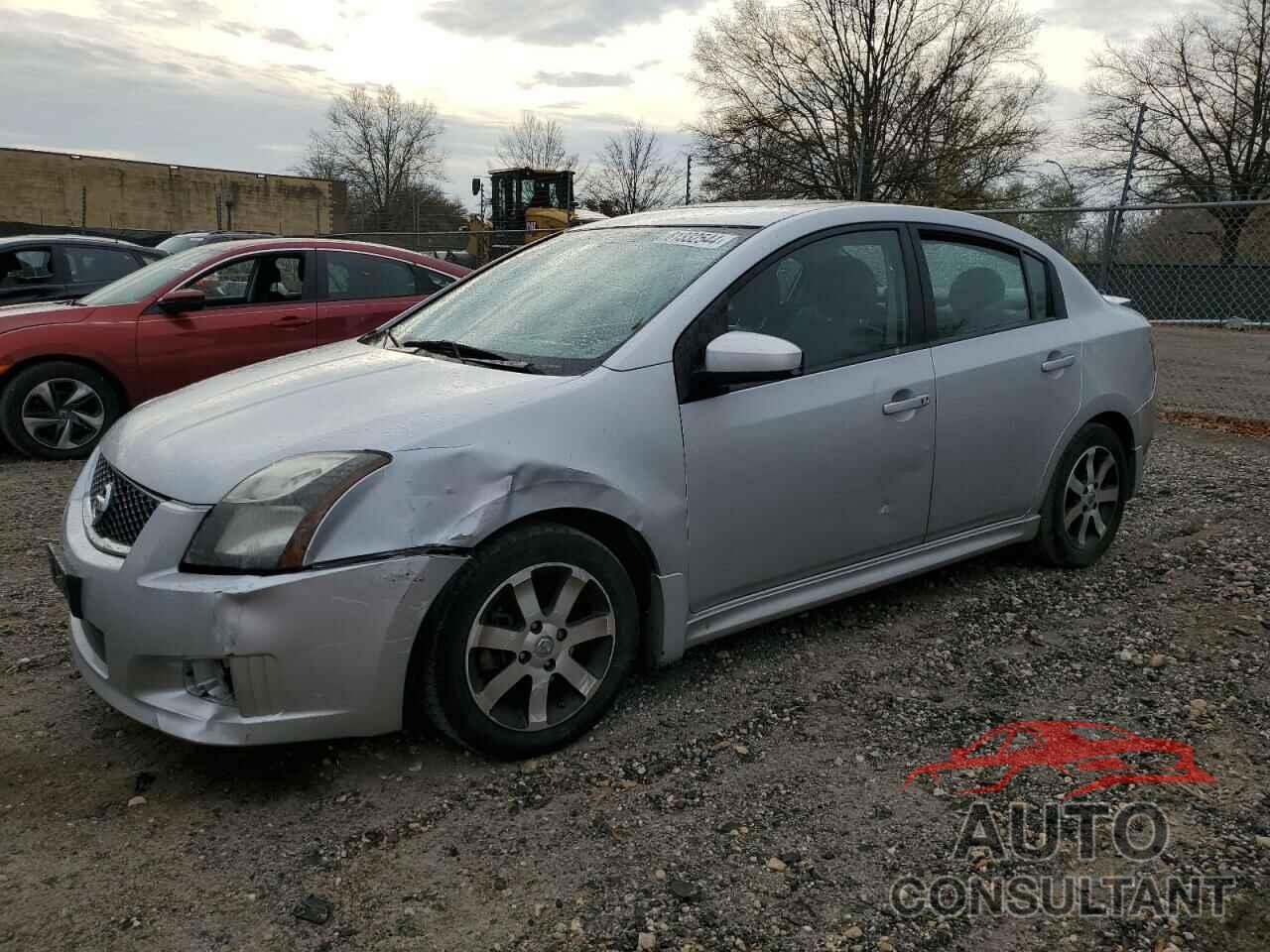 NISSAN SENTRA 2012 - 3N1AB6AP9CL612009