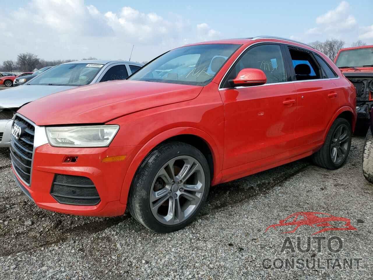 AUDI Q3 2016 - WA1EFCFS8GR011231