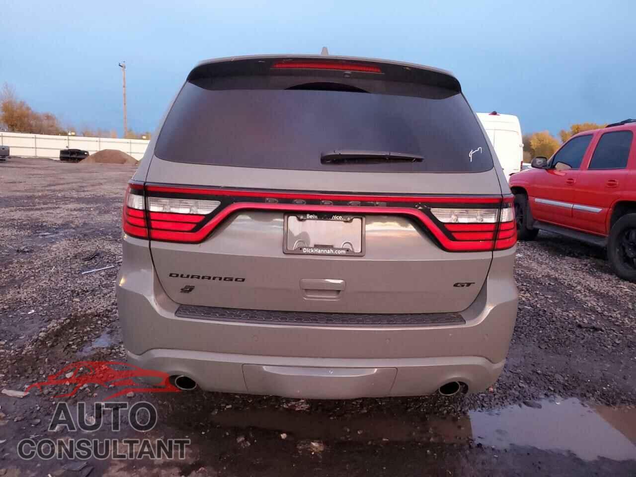 DODGE DURANGO 2021 - 1C4RDJDG0MC805865