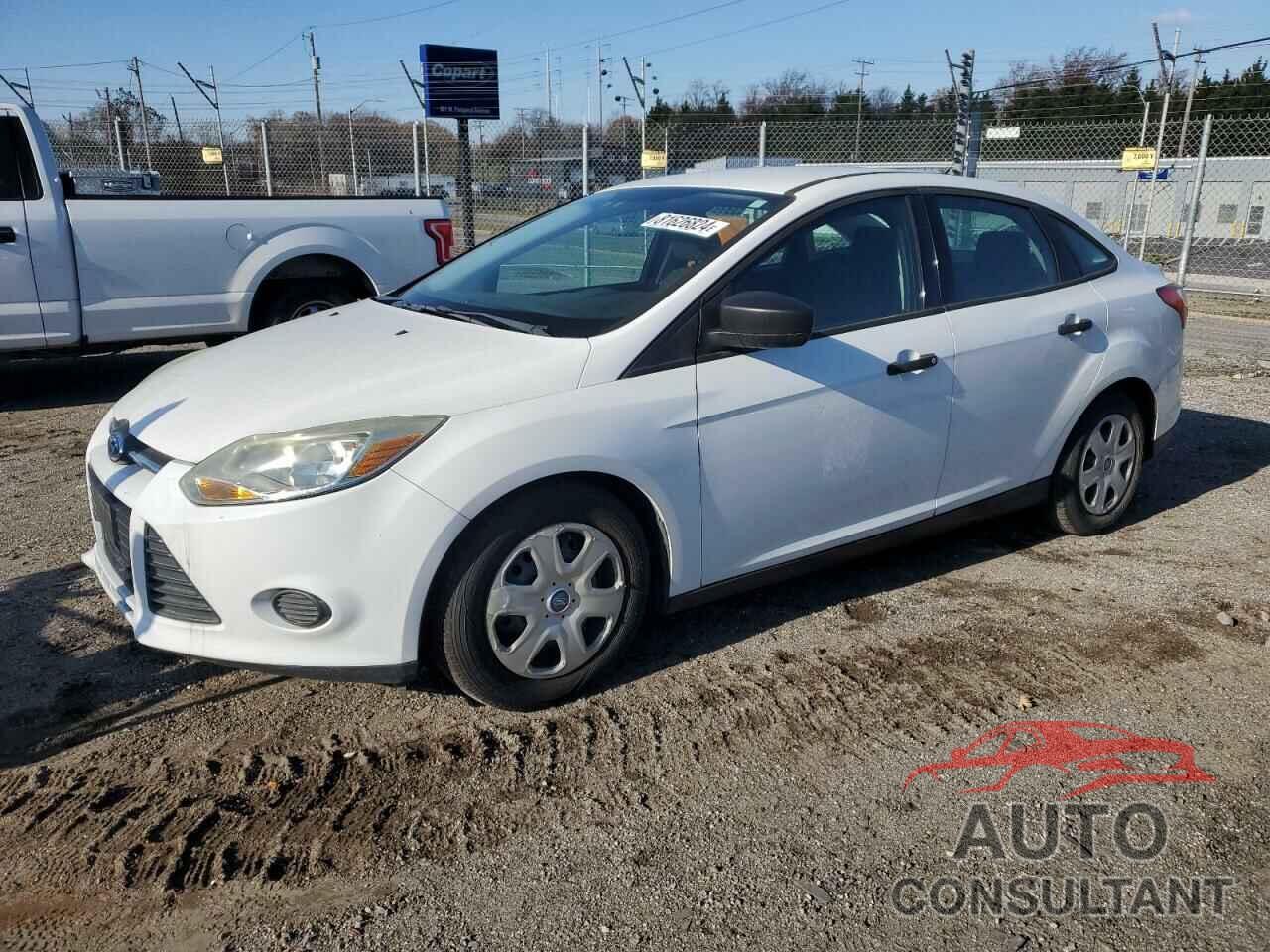 FORD FOCUS 2012 - 1FAHP3E22CL244607