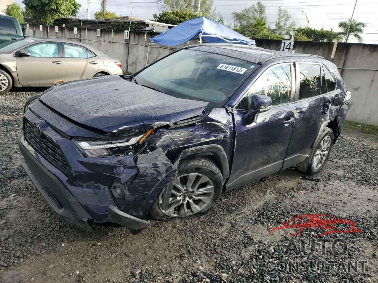 TOYOTA RAV4 2022 - 2T3C1RFV9NW211105