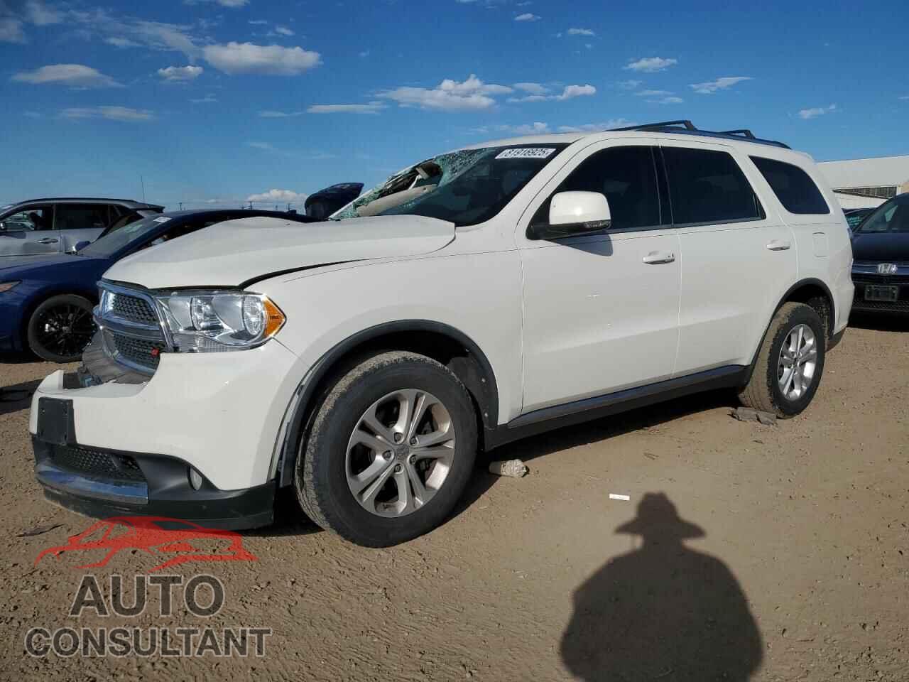 DODGE DURANGO 2012 - 1C4RDJDG3CC242079