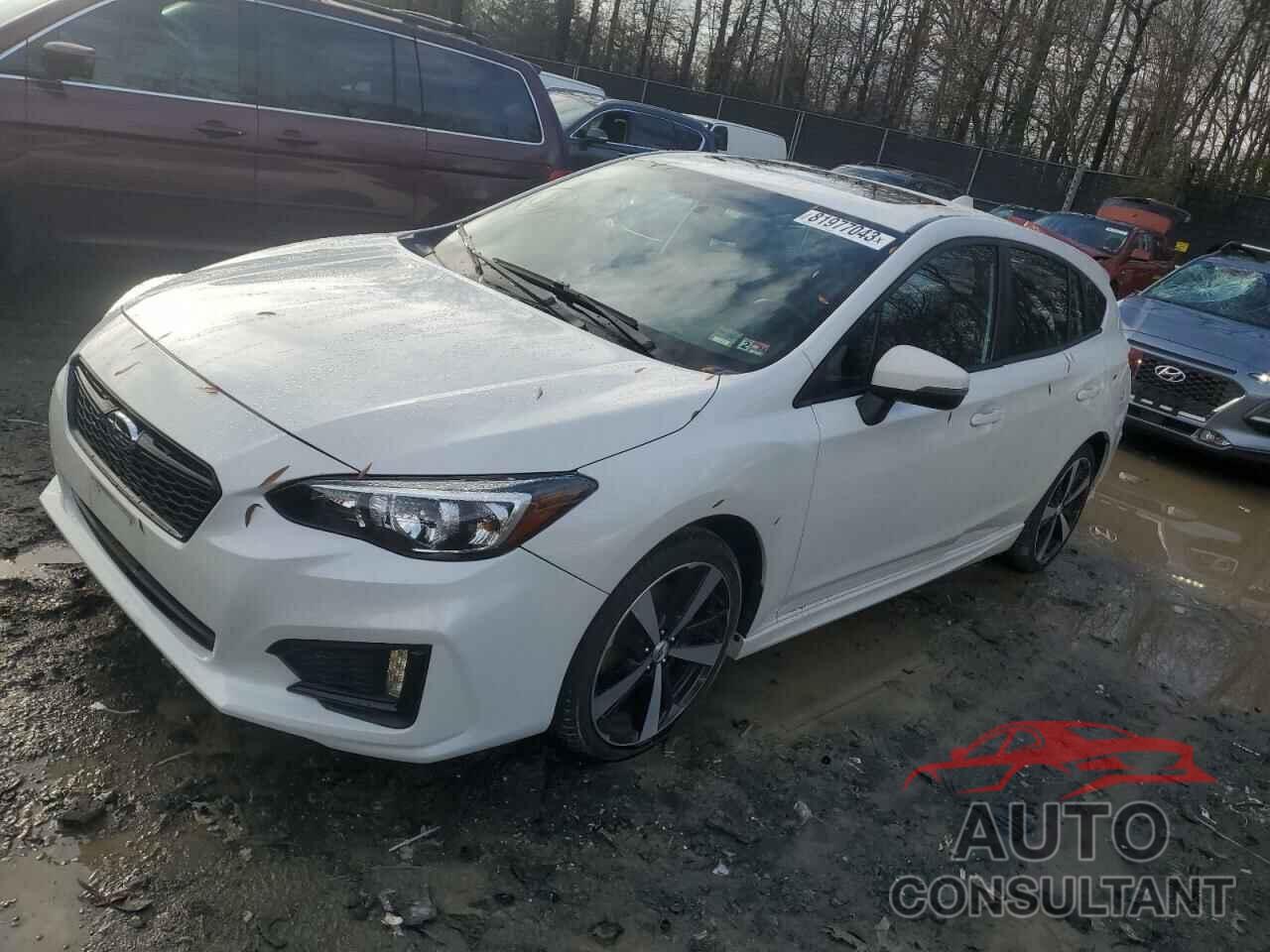 SUBARU IMPREZA 2017 - 4S3GTAL6XH3712151