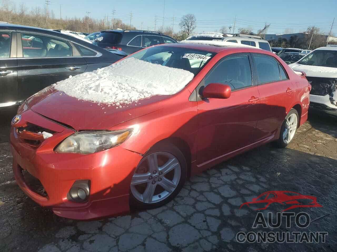 TOYOTA COROLLA 2013 - 2T1BU4EE0DC938925