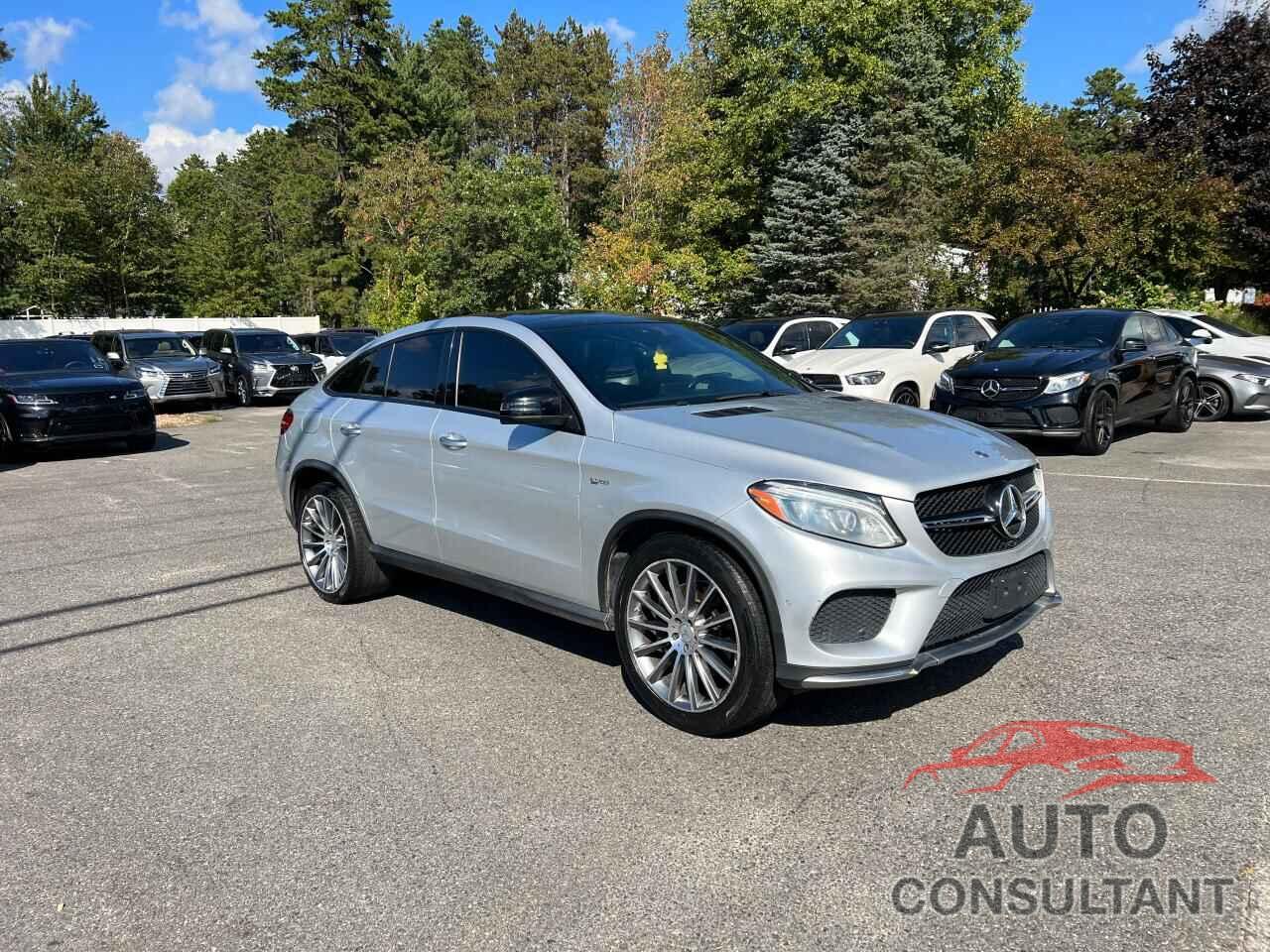 MERCEDES-BENZ GLE-CLASS 2018 - 4JGED6EBXJA097304