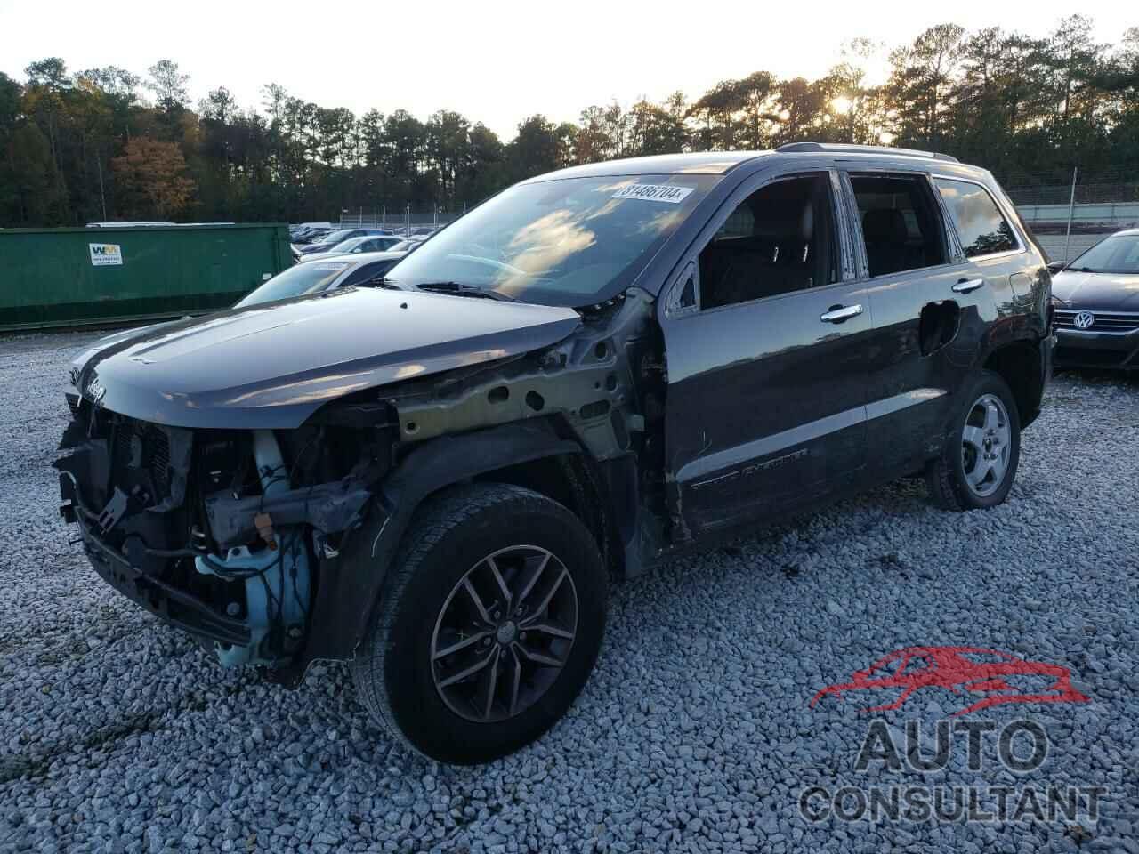 JEEP GRAND CHER 2017 - 1C4RJEBG5HC626570
