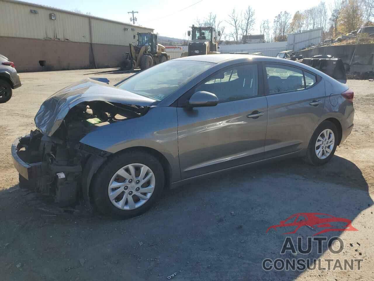 HYUNDAI ELANTRA 2019 - 5NPD74LFXKH459689