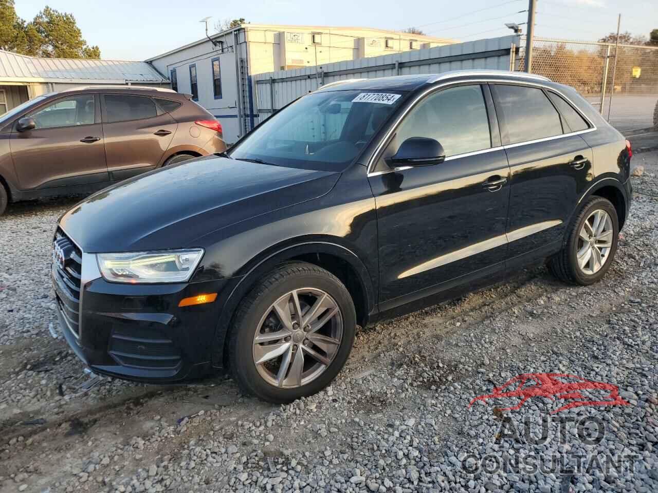 AUDI Q3 2016 - WA1BFCFS9GR013119