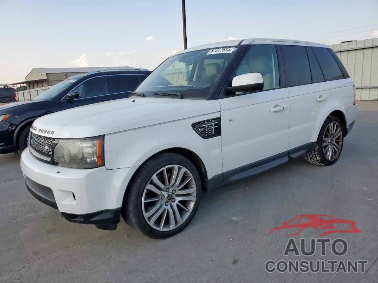 LAND ROVER RANGEROVER 2012 - SALSK2D4XCA758950