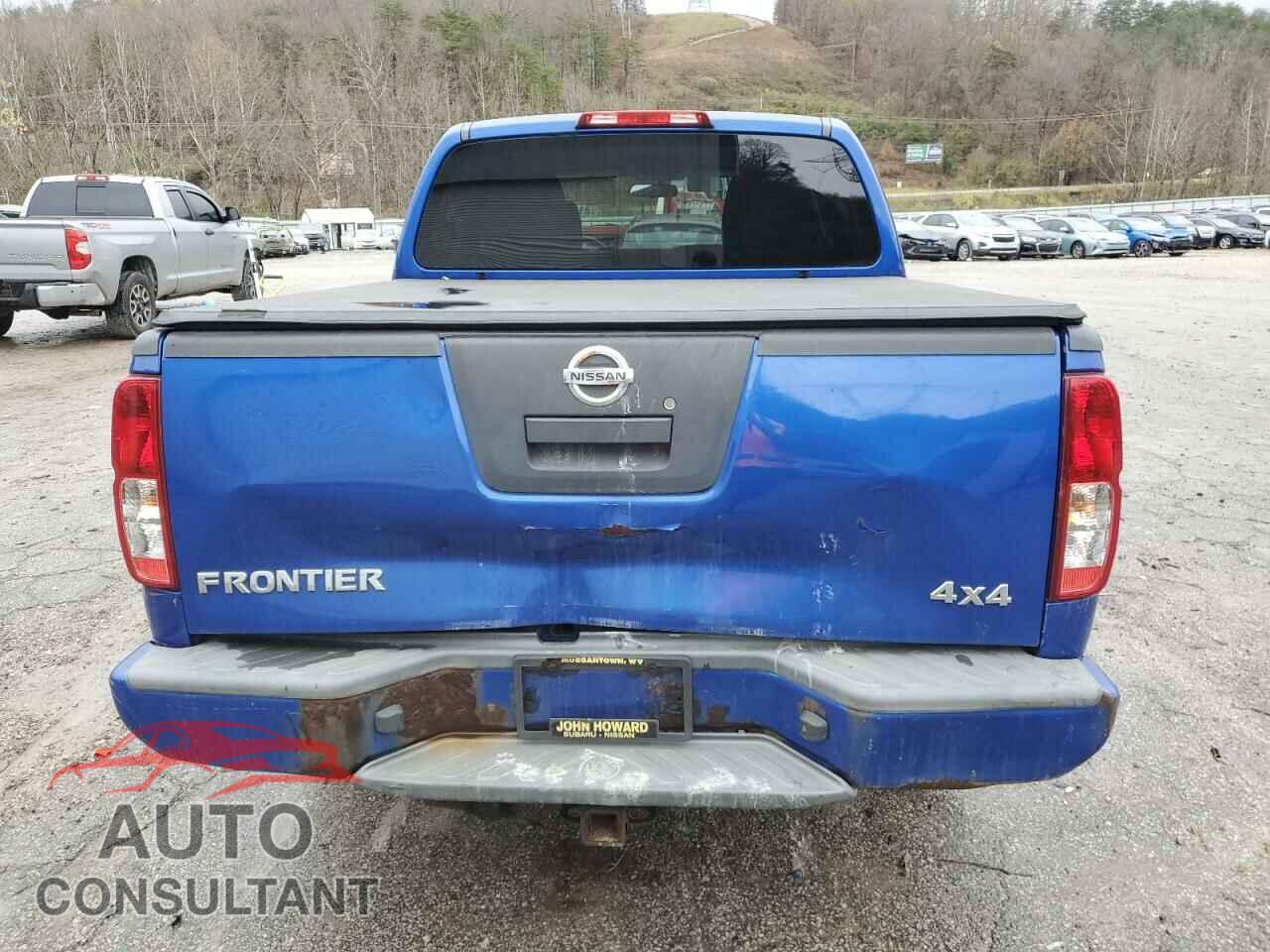 NISSAN FRONTIER 2012 - 1N6AD0EV9CC463638