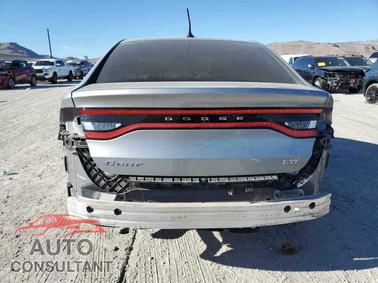DODGE DART 2016 - 1C3CDFBB1GD769830