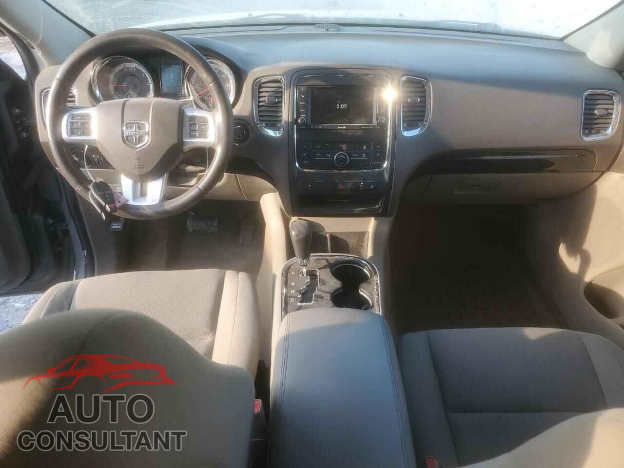 DODGE DURANGO 2011 - 1D4RE4GGXBC734085