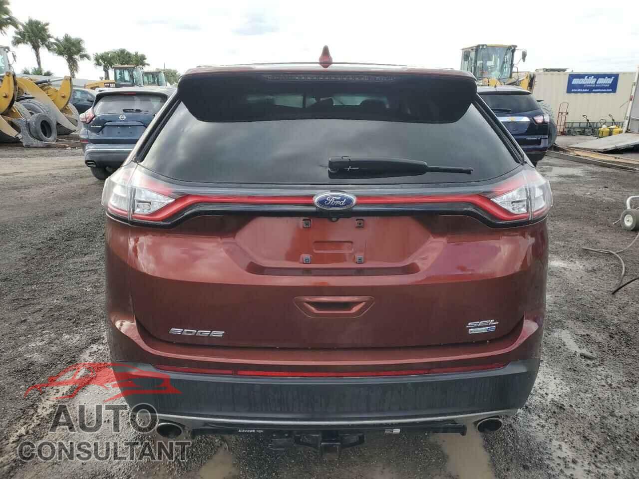FORD EDGE 2015 - 2FMTK4J93FBB89807