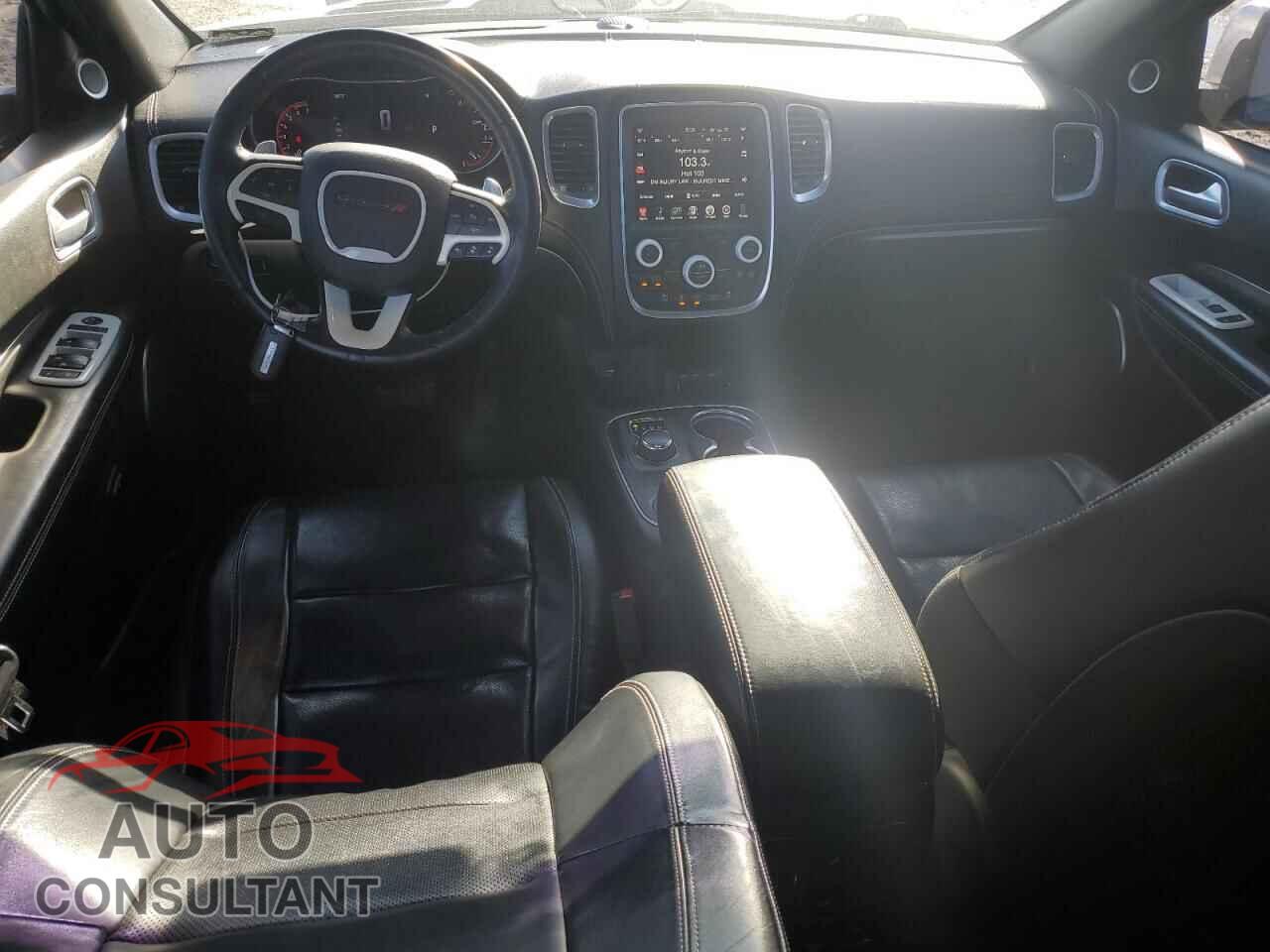 DODGE DURANGO 2017 - 1C4SDJET7HC823962