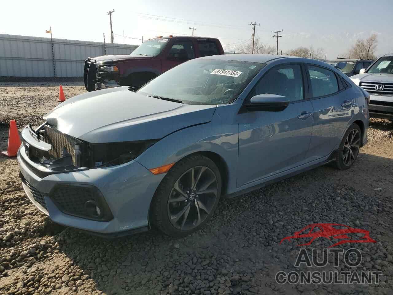HONDA CIVIC 2017 - SHHFK7G47HU230684