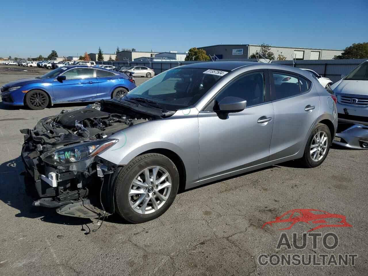 MAZDA 3 2014 - JM1BM1L71E1161776