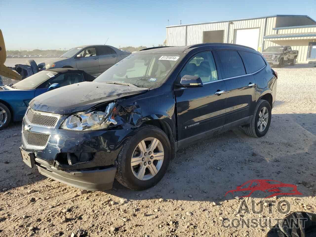 CHEVROLET TRAVERSE 2009 - 1GNER23D39S138288