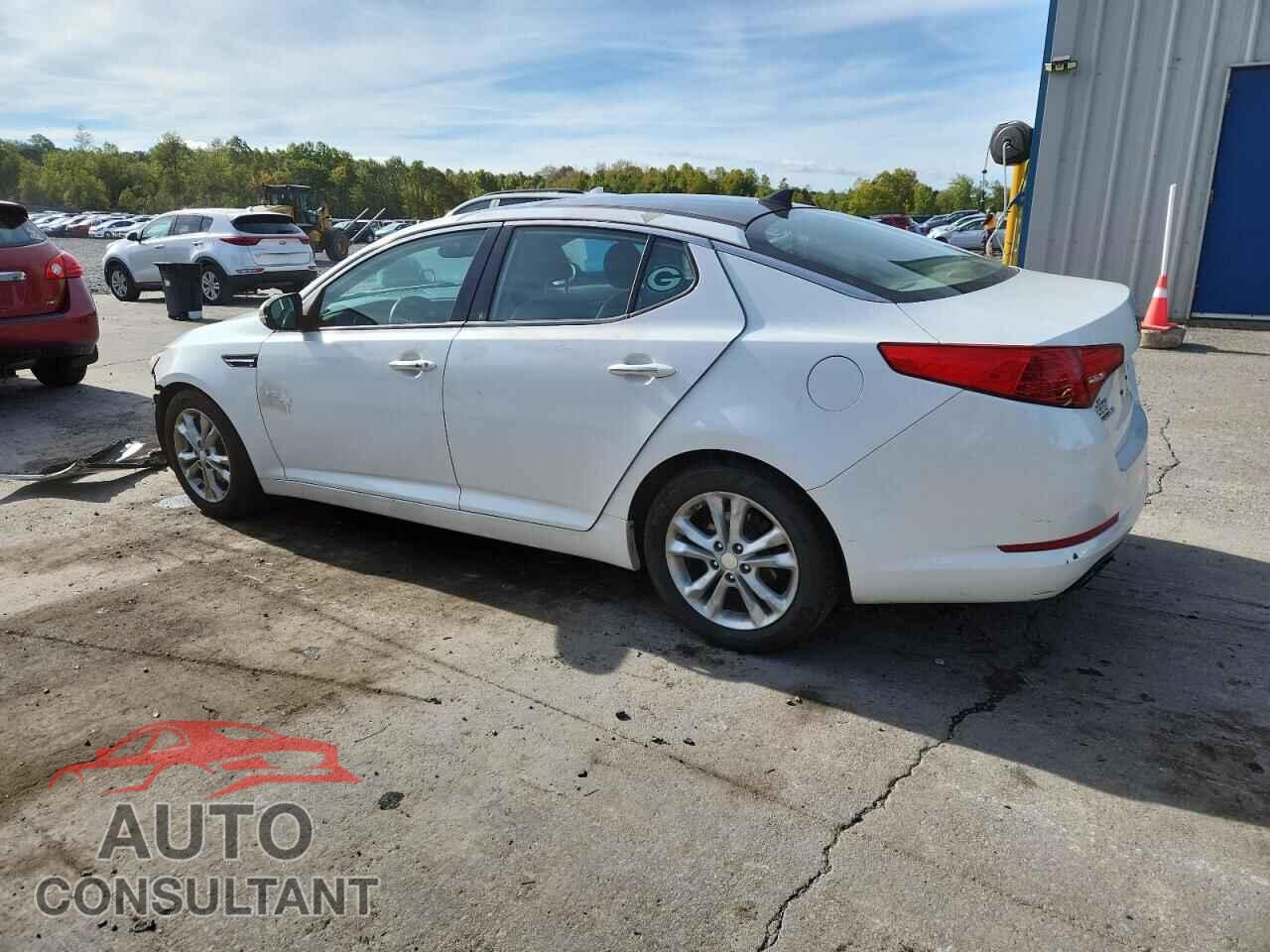 KIA OPTIMA 2013 - 5XXGN4A75DG184875
