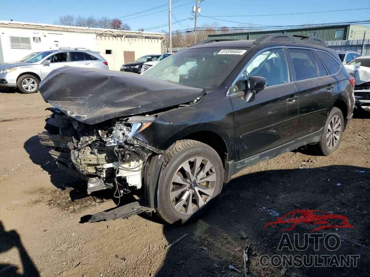 SUBARU OUTBACK 2016 - 4S4BSANCXG3358593