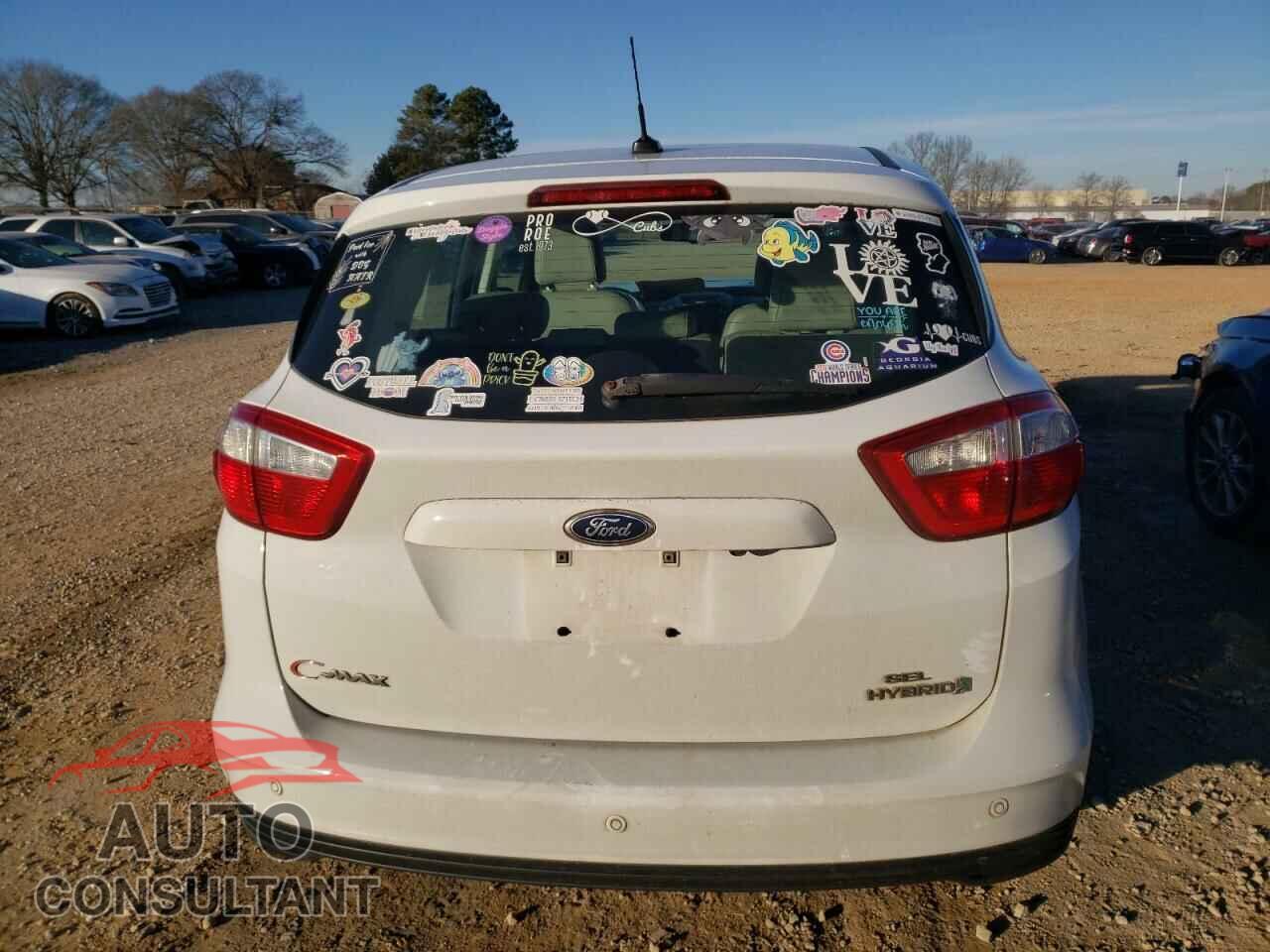 FORD CMAX 2016 - 1FADP5BU6GL110043