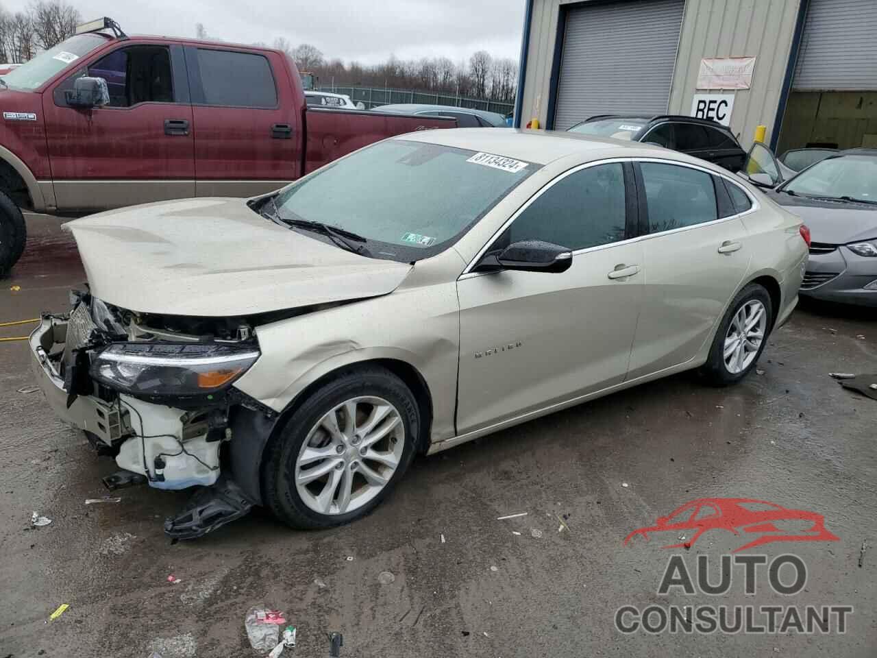 CHEVROLET MALIBU 2016 - 1G1ZE5ST0GF200325