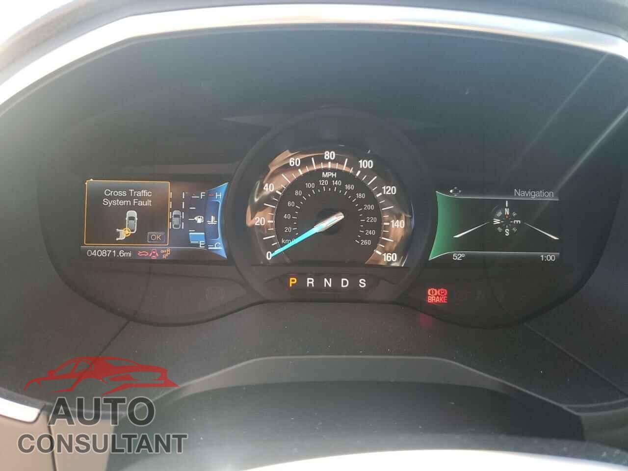 FORD EDGE 2017 - 2FMPK4K94HBB74252