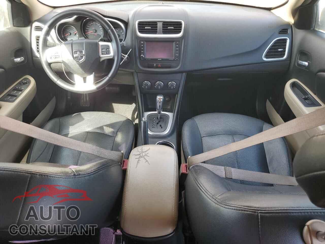 DODGE AVENGER 2013 - 1C3CDZCG2DN655157