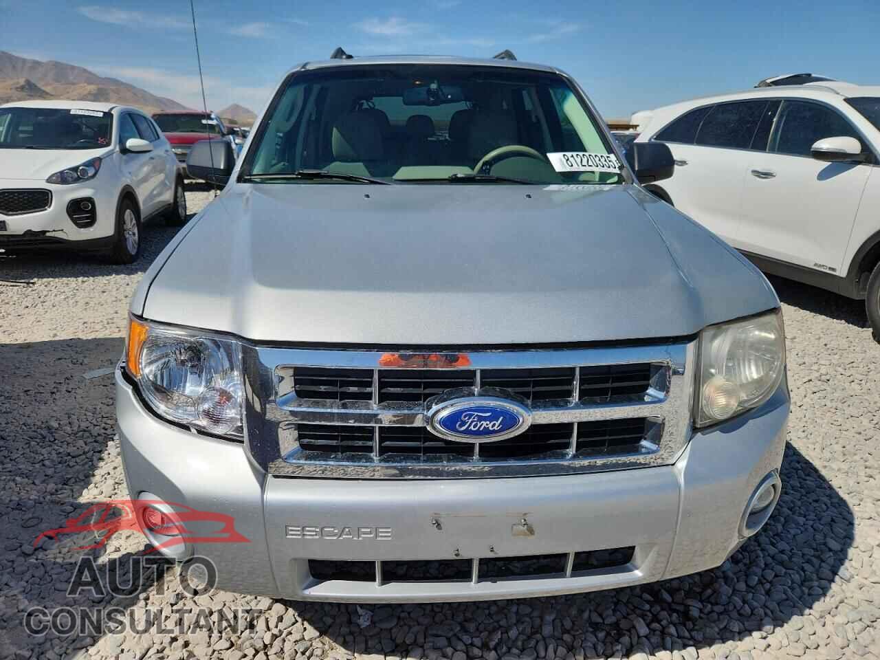 FORD ESCAPE 2011 - 1FMCU0DG6BKC02286