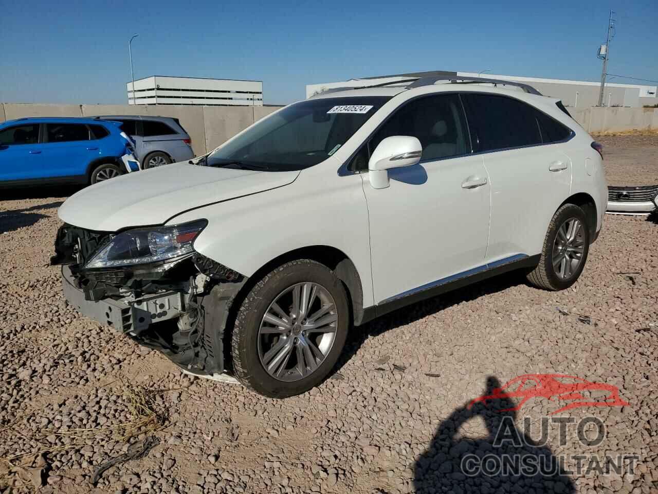 LEXUS RX350 2015 - JTJZK1BA9F2423635