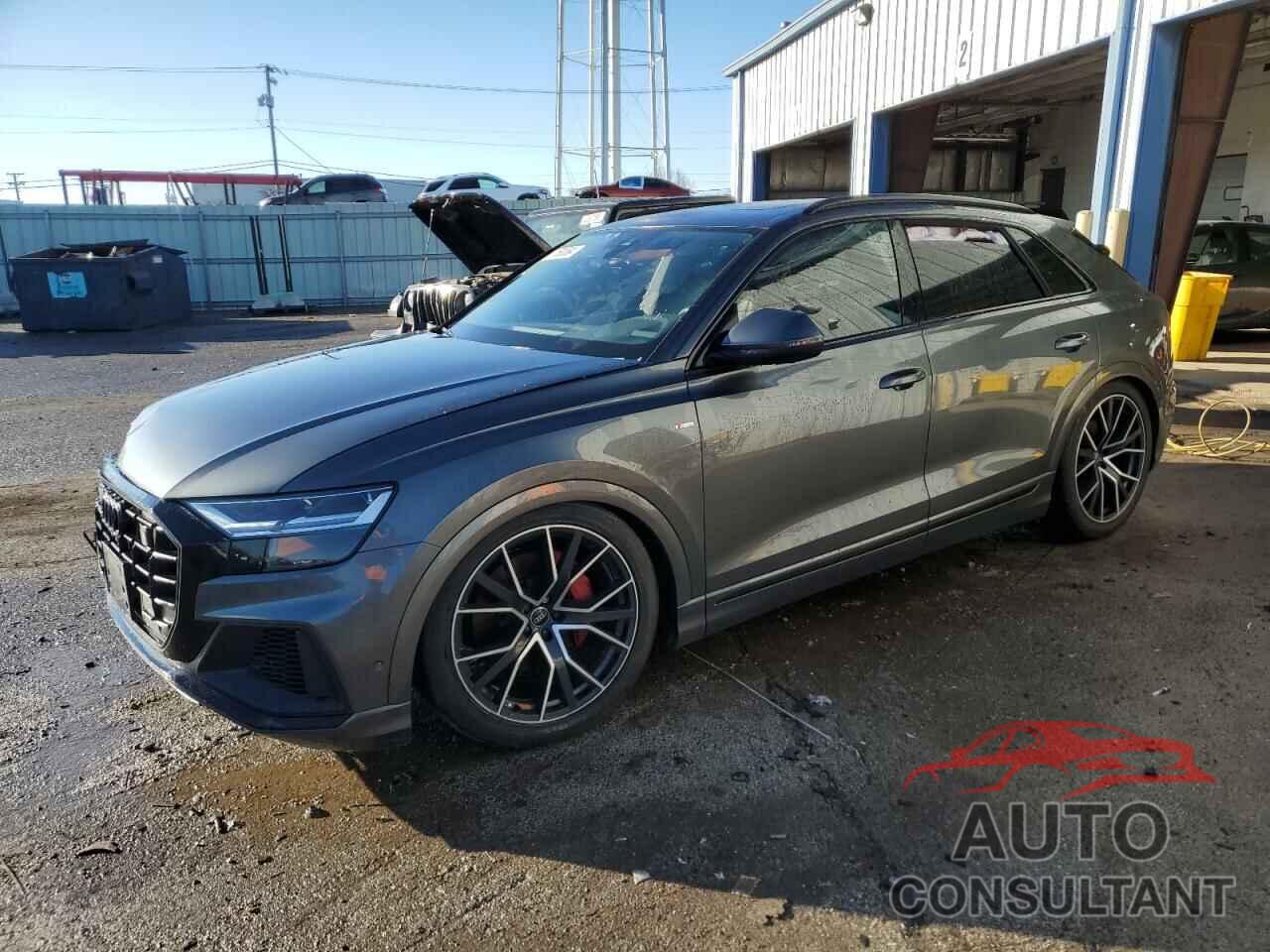 AUDI Q8 2019 - WA1EVAF1XKD023157