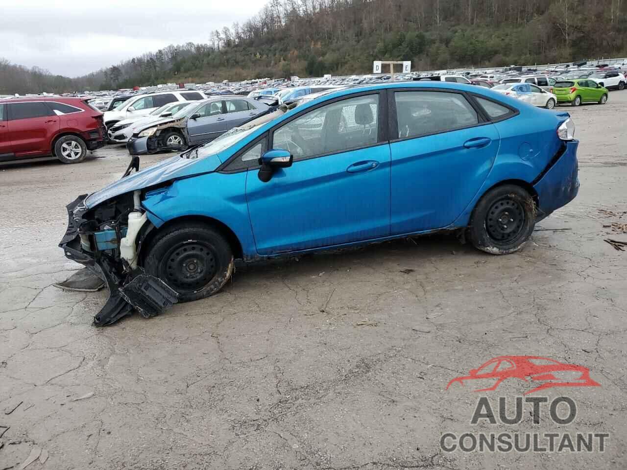 FORD FIESTA 2016 - 3FADP4BJ1GM107386