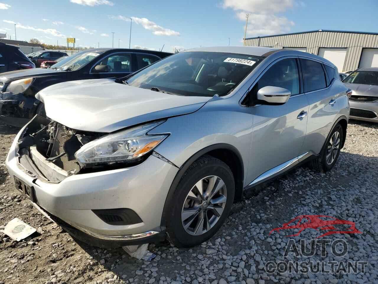 NISSAN MURANO 2017 - 5N1AZ2MH3HN164861