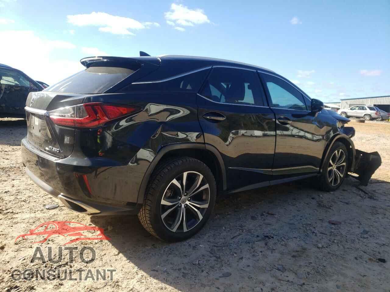 LEXUS RX350 2016 - 2T2ZZMCA6GC031385