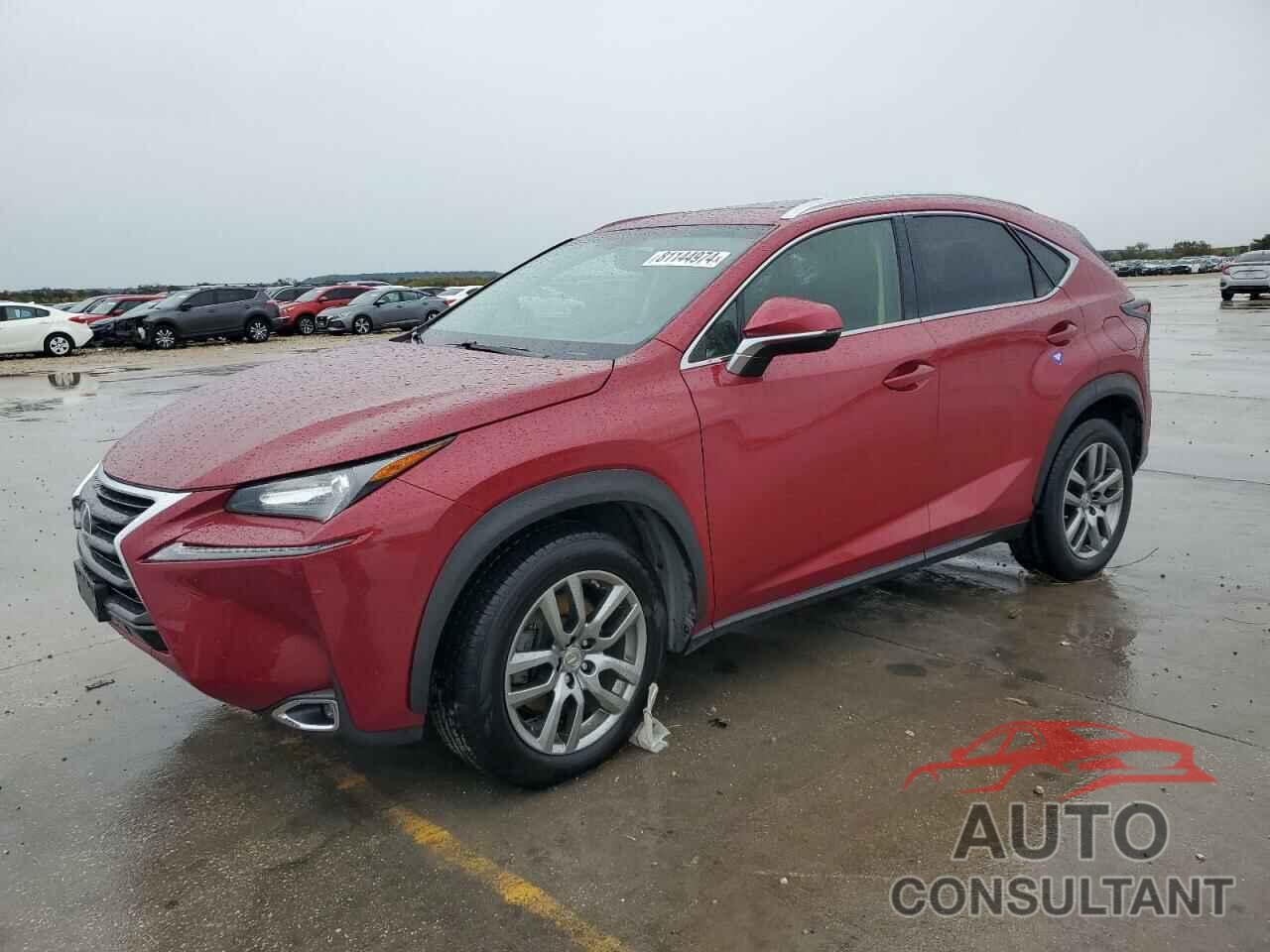 LEXUS NX 2015 - JTJYARBZ3F2016204